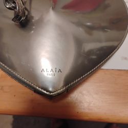Alaia Heart Purse 