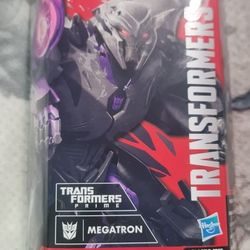 Transformers R.E.D prime Megatron 