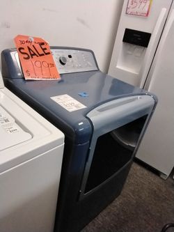 Kenmore Dryer Working Perfectly With Warranty 