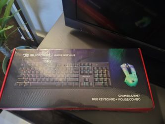 iBUYPOWER Chimera KM7 RGB Keyboard + Mouse Combo