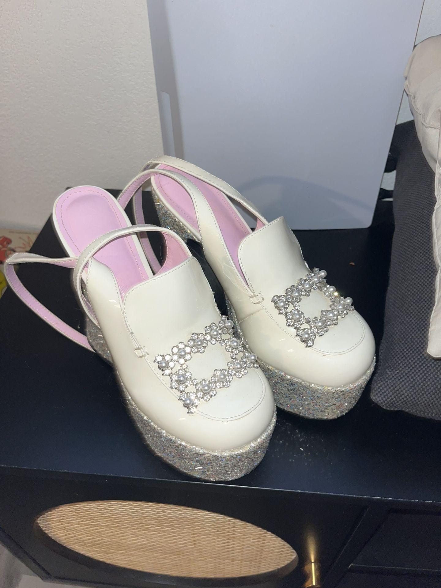Dollskill Platforms Size 8
