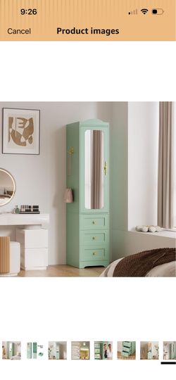 Wardrobe closet