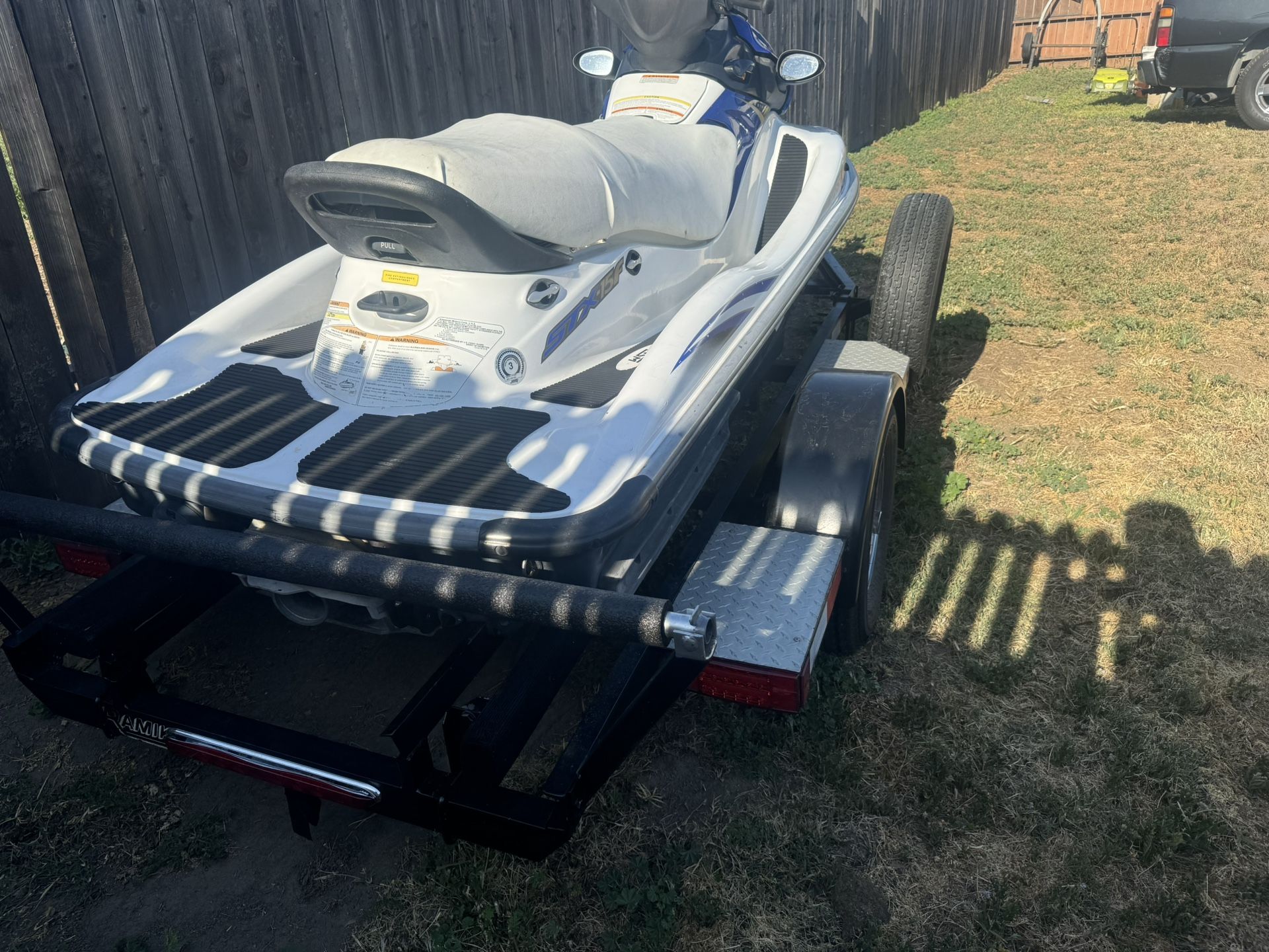 2005 Kawasaki 15 F