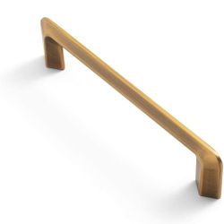 Goo-Ki Brushed Brass Zinc Alloy Cabinet Handles