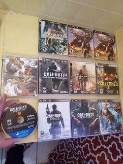 Ps3 And Ps4 Games