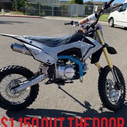 $1150 Out The Door 125cc Full Size 😎😎😎