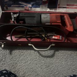 Milwaukee Saw Saw 