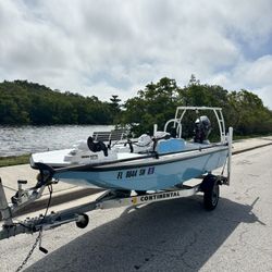 Ankona Saltmarsh Boat Skiff 1444