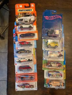 75 Diecast Cars Hot Wheels Matchbox