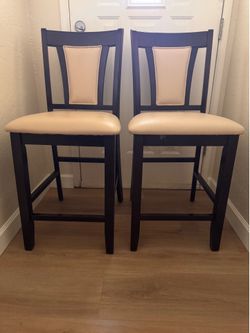 Bar height chairs