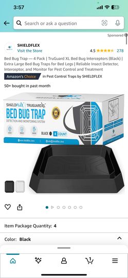 Bed Bug Trap