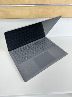 $5 Down | Payment Plan Option / Microsoft - Surface Laptop 4 - 13.5" Touch-Screen (Model 1958) AMD Ryzen 5 - 8GB Memory - 128GB SSD Good Platinum