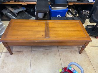Brown Coffee table