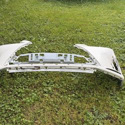 Original front bumper for Lexus RX350 or Lexus RX450h models (approximately 2020-2022)