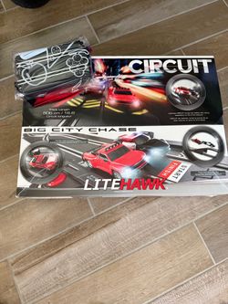 Circuit race track