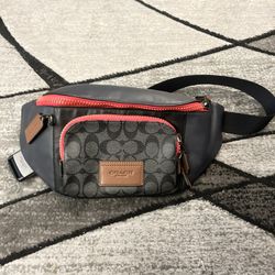 Coach Belt Bag In Color block 