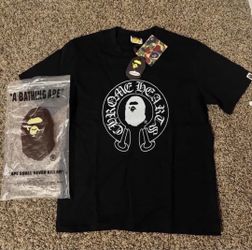 Chrom heart bape small