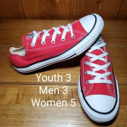Converse All Star Chuck Taylor Men 3/ Women 5
