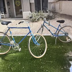 Vintage Chicago Schwinn Bikes 10 Speed