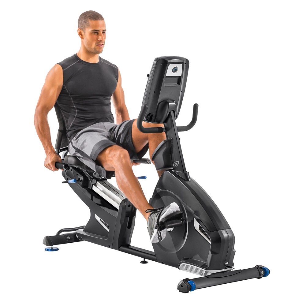 Nautilus R618 Recumbent Stationary Home Gym Cardio Cycling Workout Exercise  Bike for Sale in North Bergen, NJ - OfferUp