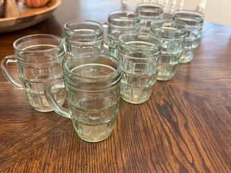 Vintage Beer Barrel Mugs