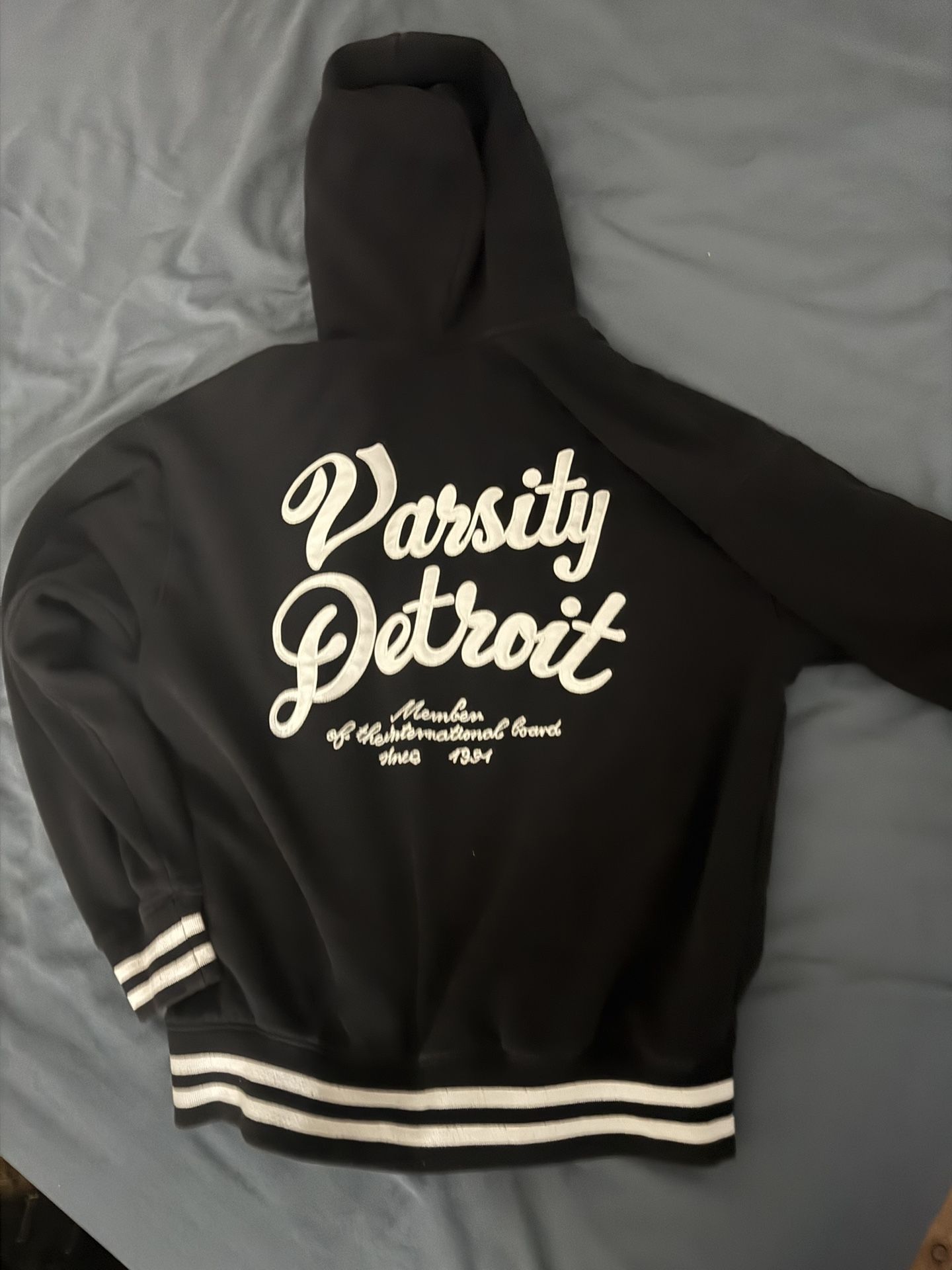 Detroit Varsity Zip Up
