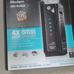 Cable  Modem   Brand  New Works  On All Cable  Companies. 