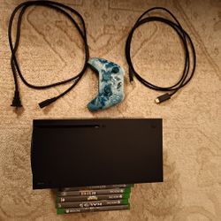 Xbox Series X Bundle With Games 