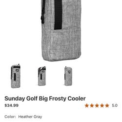 New Sunday Golf Big Frosty Cooler 