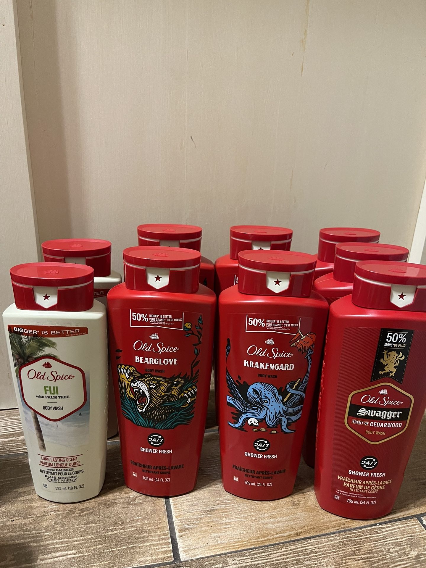 Old Spice Body Wash