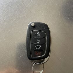 Hyundai Remote Key Fob