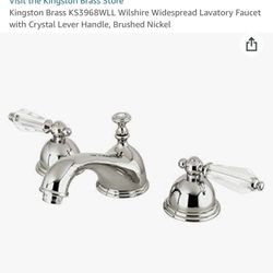 Crystal Handled Faucet For Bathtub For Sale. Brand New. The Other Picture Is a Sink Faucet Just For Reference.