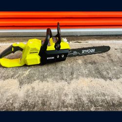 Ryobi 40V HP Brushless 14 in. Battery Chainsaw (Tool Only)