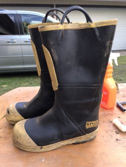 Ranger Fire Boots