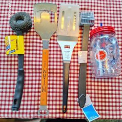 4 New Grill Tools
