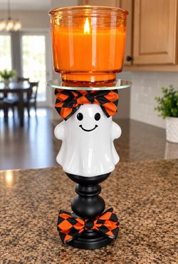 Ghost candle holder