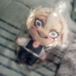 chibi plush of the character Sanemi Shinazugawa.