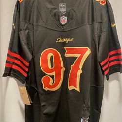 Niners Rivalries Collection Bosa #97 Jerseys