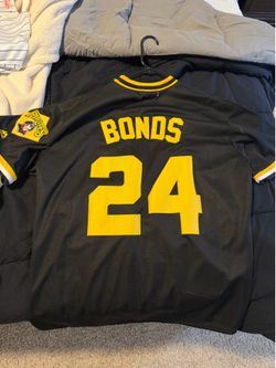 Barry bonds jersey pirates men’s L