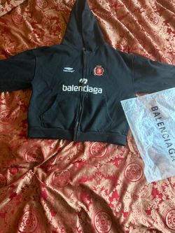 Balenciaga Tokyo zip up hoodie