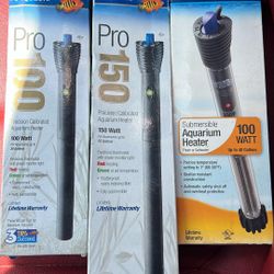 Fish Tank Heaters 