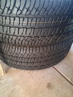 LT 275/70r18  MICHELIN LTX AT2 10PLY