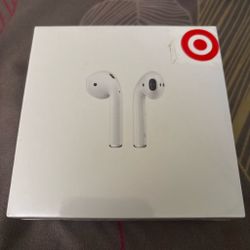 Air pods with charging case