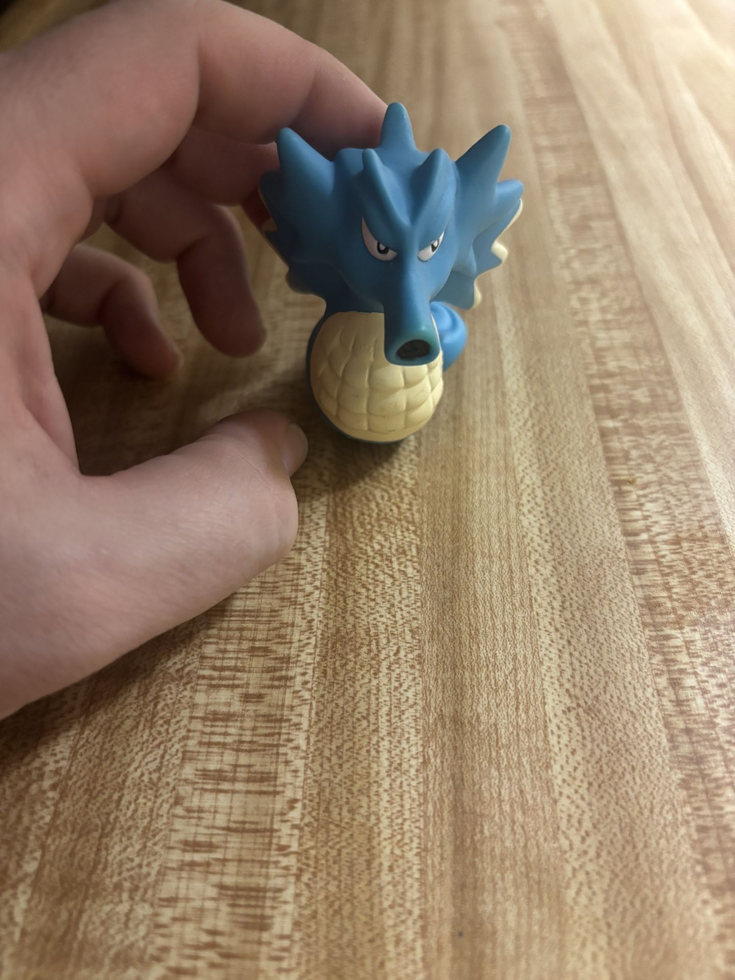 Vintage 1999 Pokemon Seadra Burger King Toy Squirter