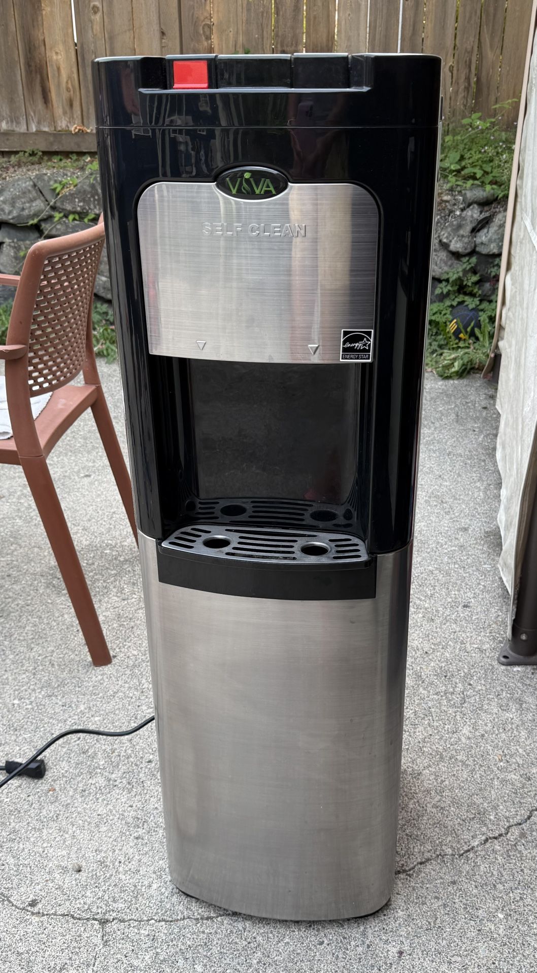 Viva Self Clean Water Dispenser Hot And Cold