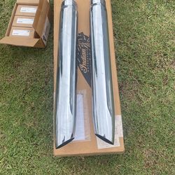 Indian Motorcycle Tail Pipes