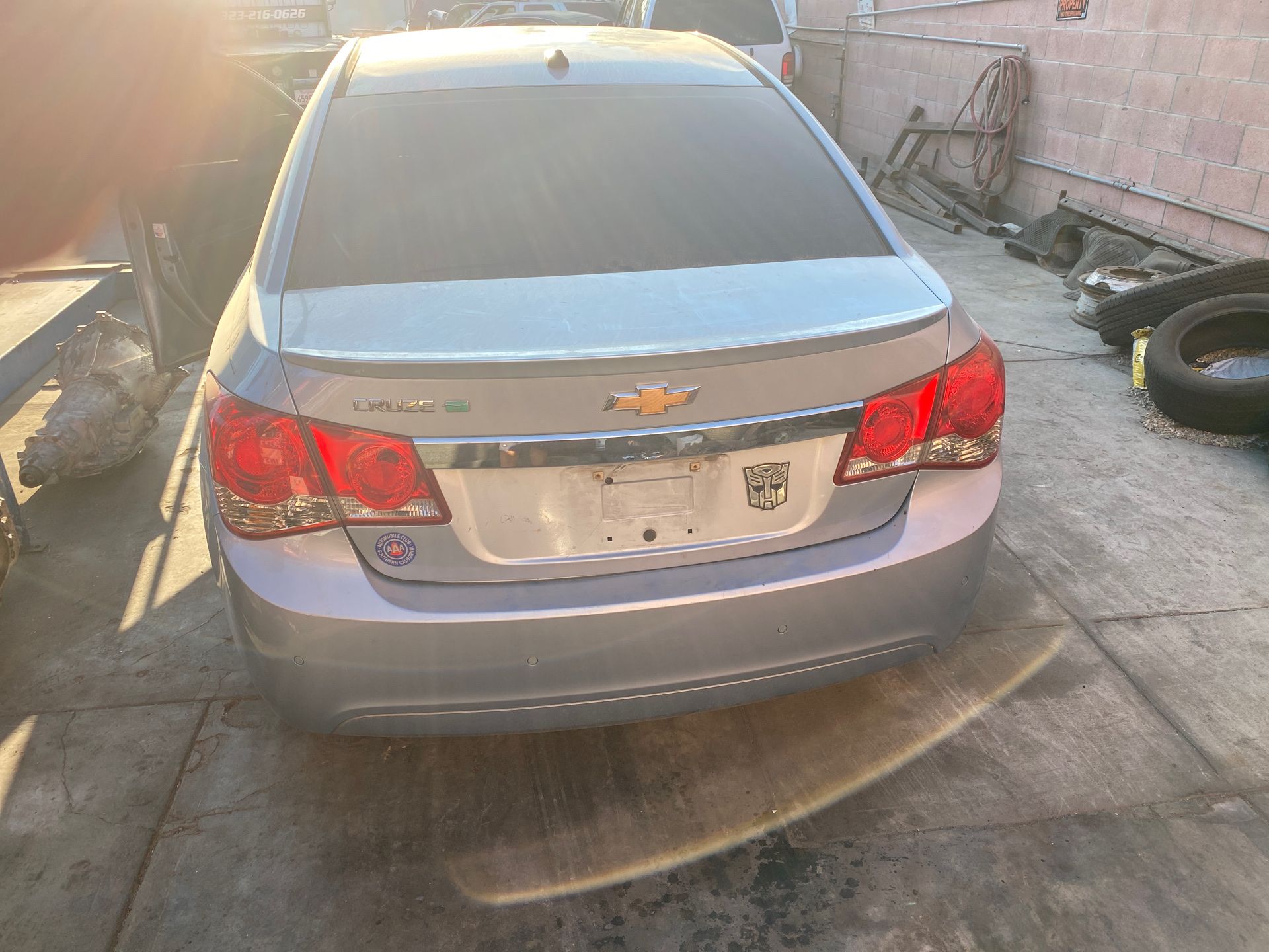 Parting out 2011 Chevy Cruze