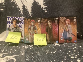 Anime figure collection