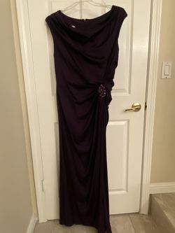Beautiful Floor Length Dress Size 16 