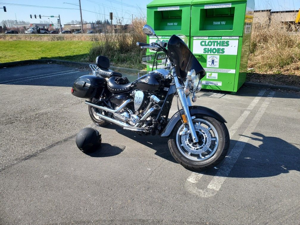 2005 Yamaha V-Star 1700